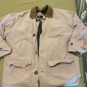 Large women’s lined jacket